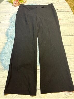 Calvin Klein Black Classic Fit Trousers sz 14